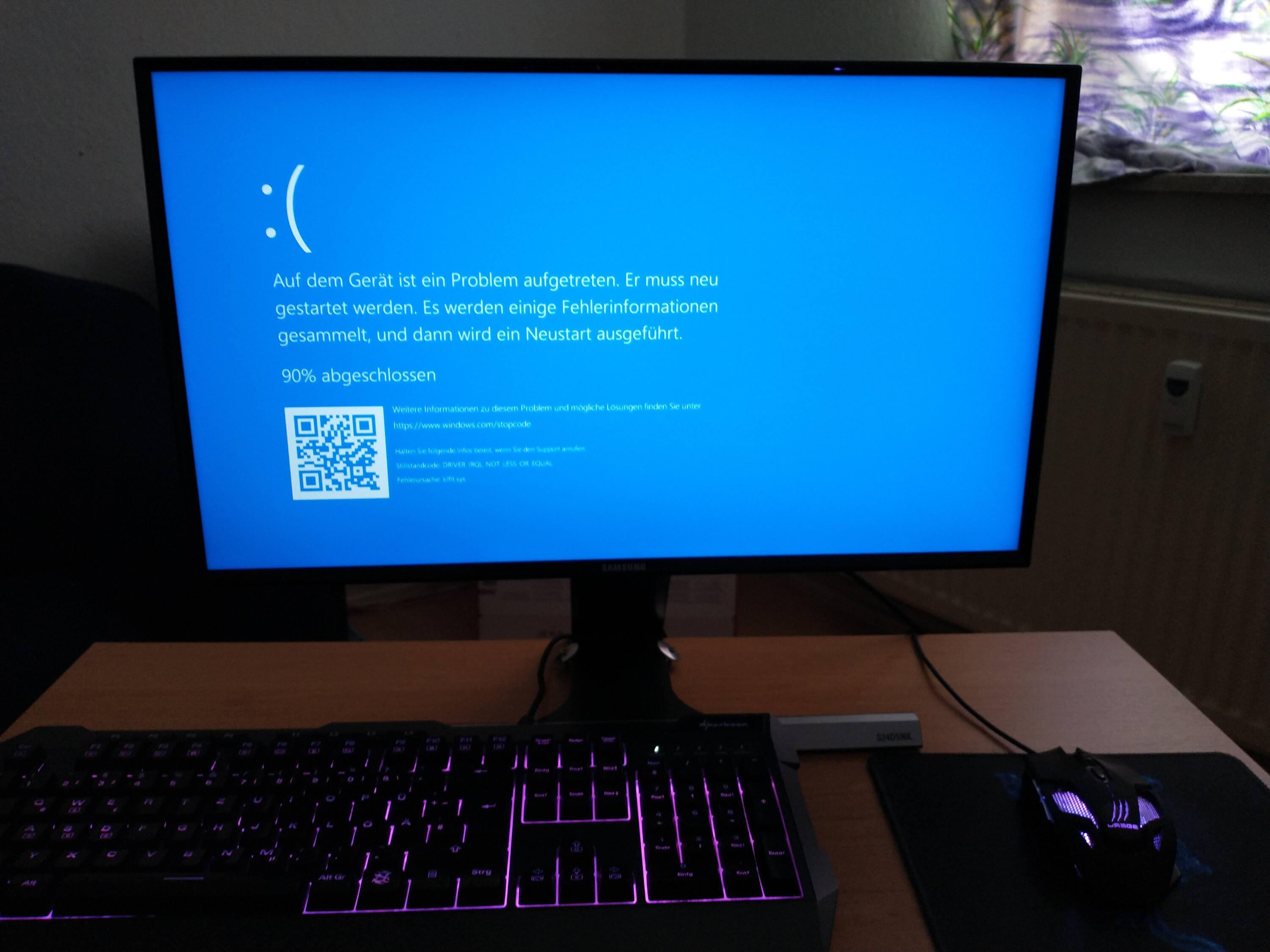 Computer stürzt hin und wieder ab... was kann das sein???