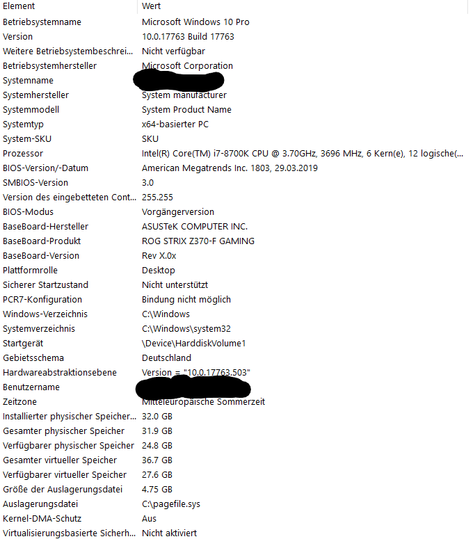 Kein 5GHz Netz trotz WLAN Adapter/Treiber und Hardware