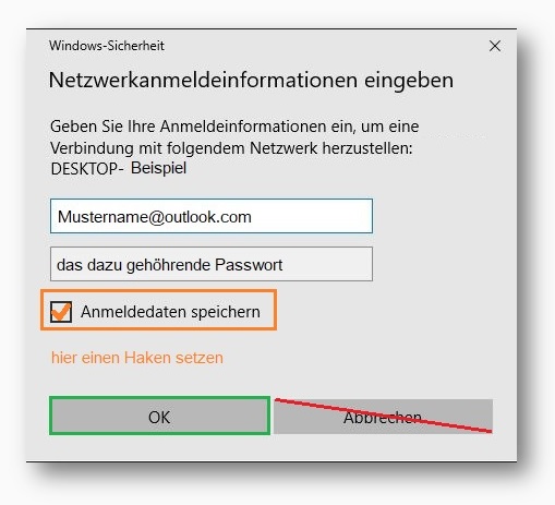 Bitte um Hilfe - Windows 10 Netzwerk einrichten