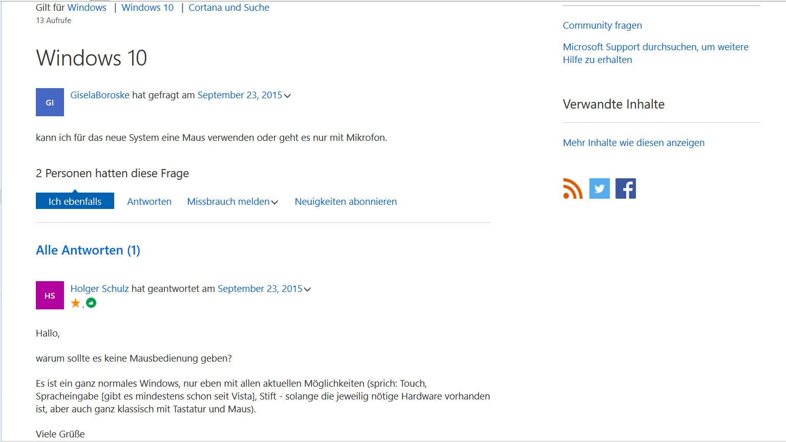 kann ich für das neue System eine Maus verwenden oder geht es nur mit Mikrofon?