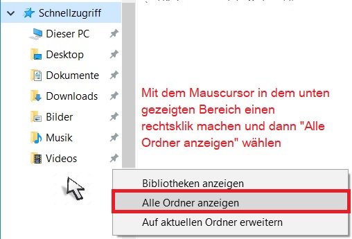 Windows 10  1703  Systemsteuerung