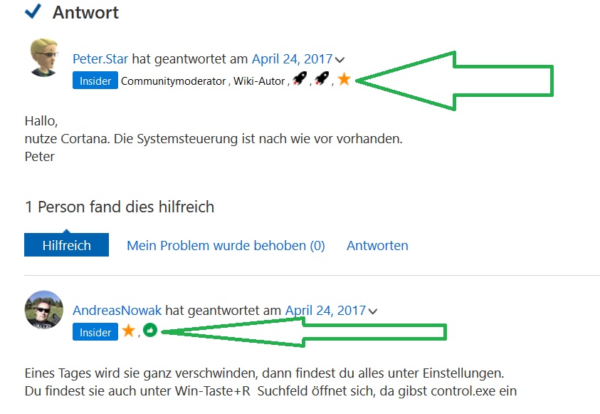 Systemsteuerung