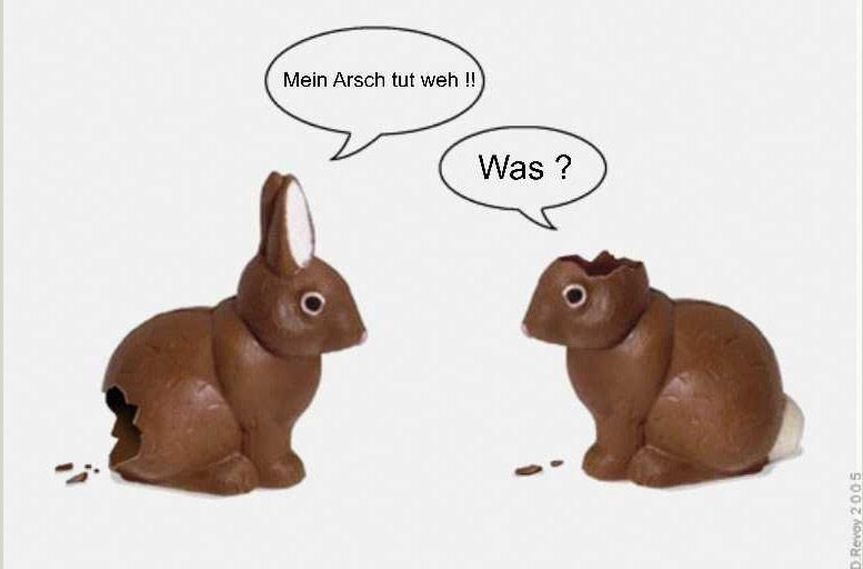 Übrigens, wisst ihr wie die Ostereier gemacht werden?