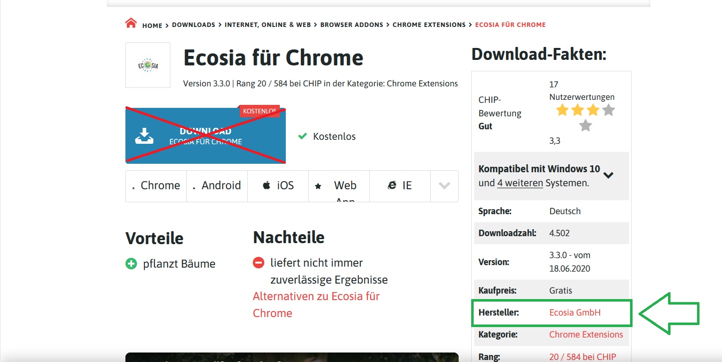 Virus entfernen