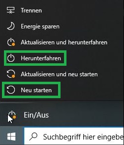 Windows-Update Ein/Aus-Problem