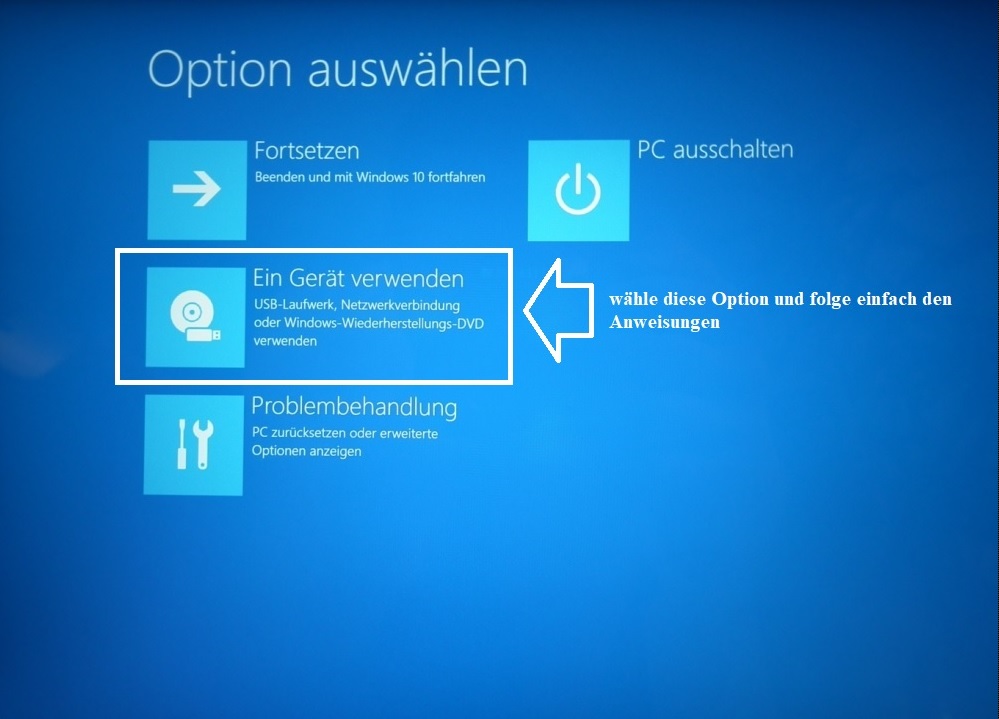 Treiber Audiogerät lässt sich nicht installieren nach Windows 10 update