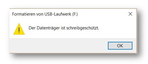 W10 - Sicherung durchführen