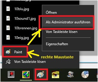 Wie komme ich in Windows 10 auf die Administratorenebene?