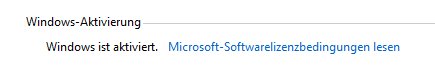 WIN 10 Pro aktivierung