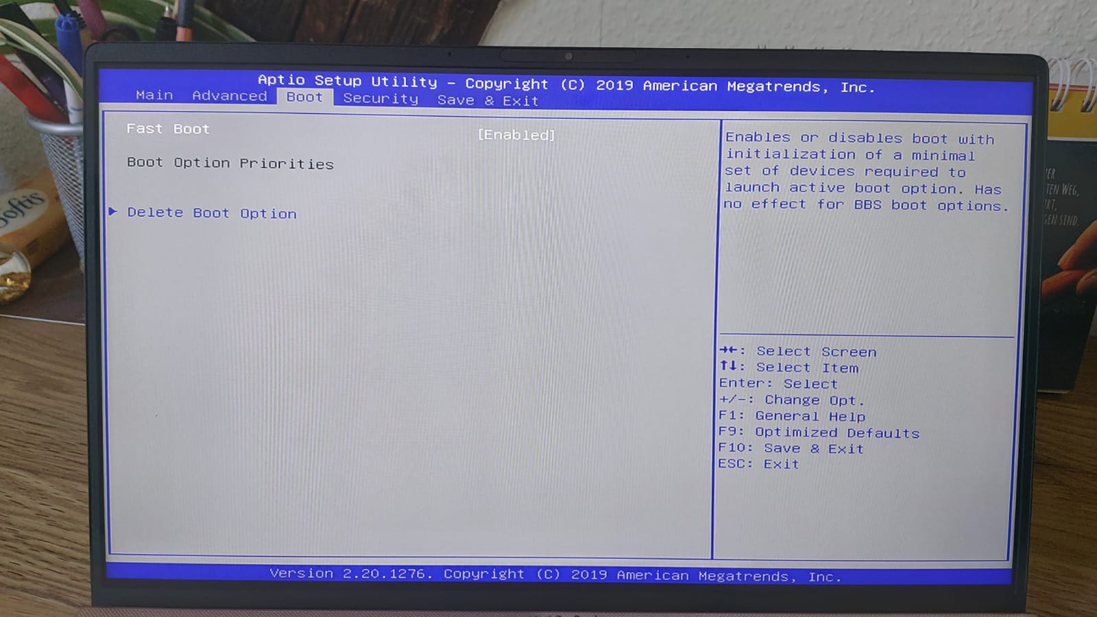 ASUS Zenbook: Windows Erst-Installation USB-Stick ist nicht aufgeführt