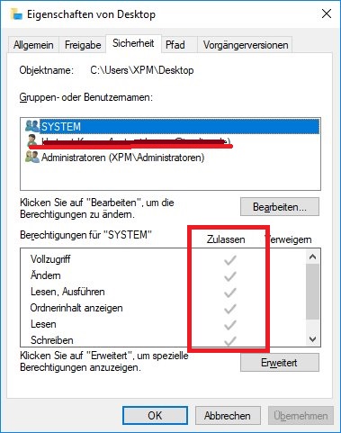 Was bedeuten die ständigen Popups im Defender