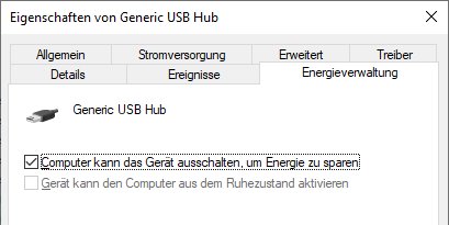 Windows 10 Probleme beim "aufwachen"