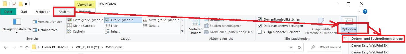 Sicherung durchsuchen ?