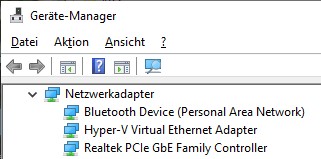 Kein internet trotz LAN Verbindung