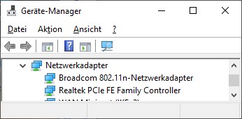 WLAN in Windows 10 plötzlich nicht mehr verfügbar