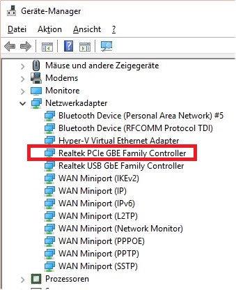 Realtek Network Controller was not found. Deep Sleep Mode Error!