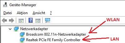WLAN nicht aktviert/ Windows 10