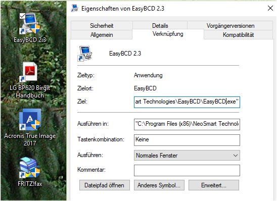 Tastenbelegung von Taste "Medien" ändern
