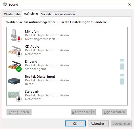 Mikrofon funktioniert nach Windows Update nicht mehr. Scheint bei mehreren so zu sein!!!