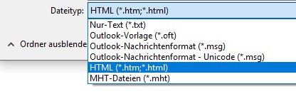 Womit *.msg öffnen außerhalb von Outlook