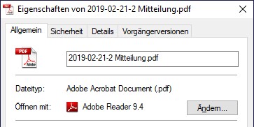 Pdf ausdrucken