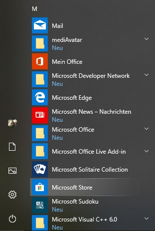 Windows Store