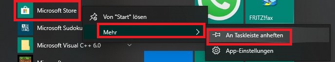 icon von Microsoft Store