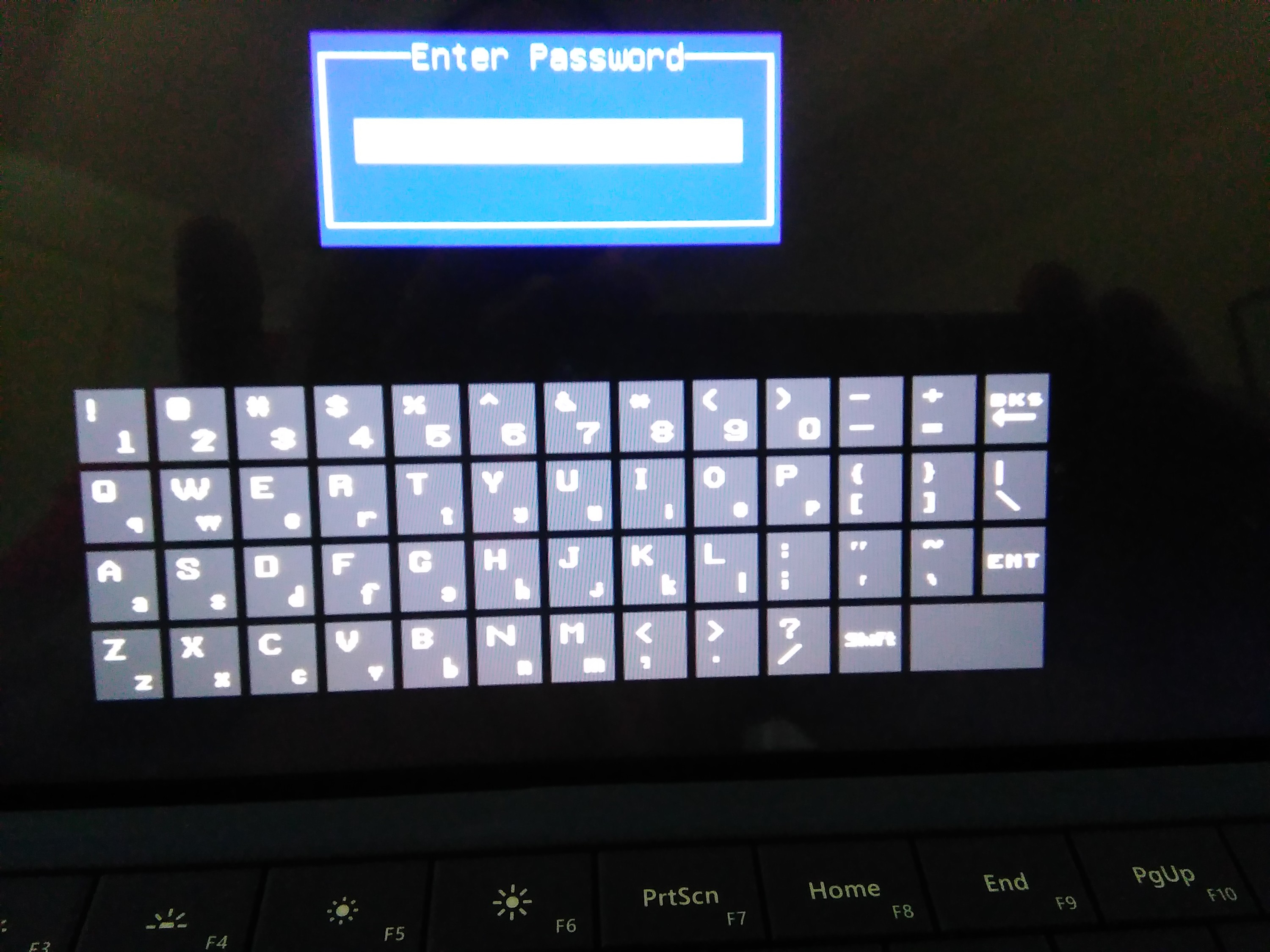 Surface 3 / startet nicht mehr / error code 0xc0000098