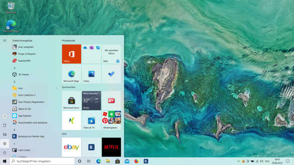 Windows Einstellungen und Suchen geht nicht?