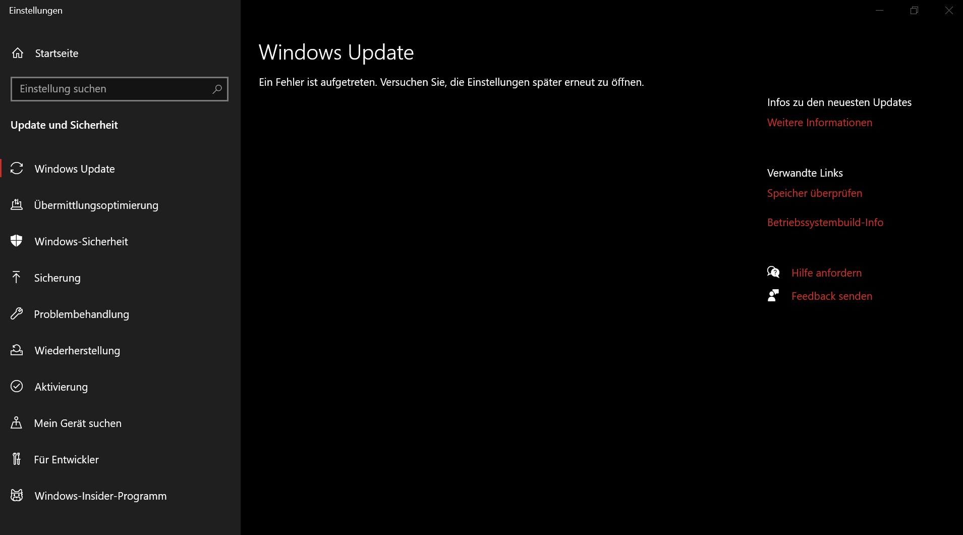 Windows 10 Update version 20H2