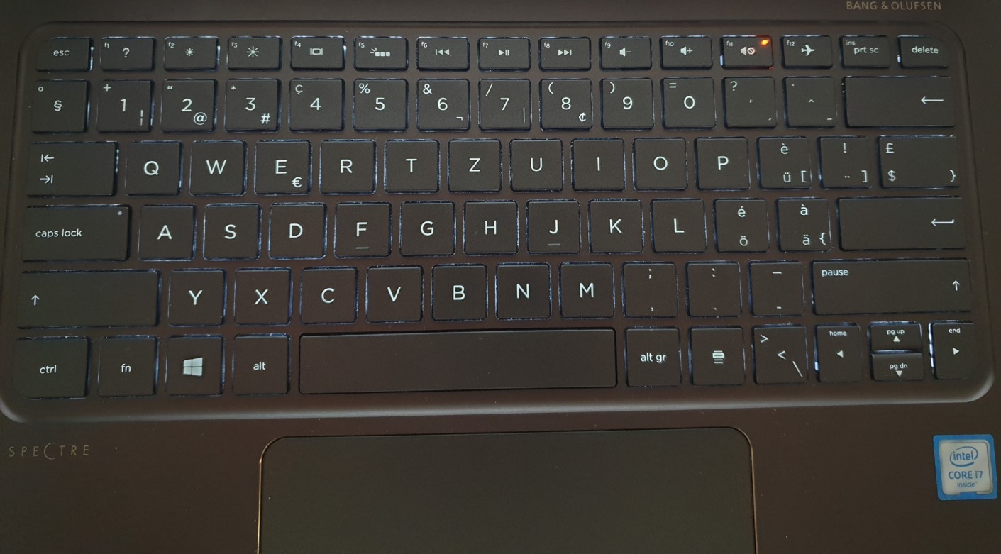 Touchpad funktioniert nicht (HP Spectre 360x)
