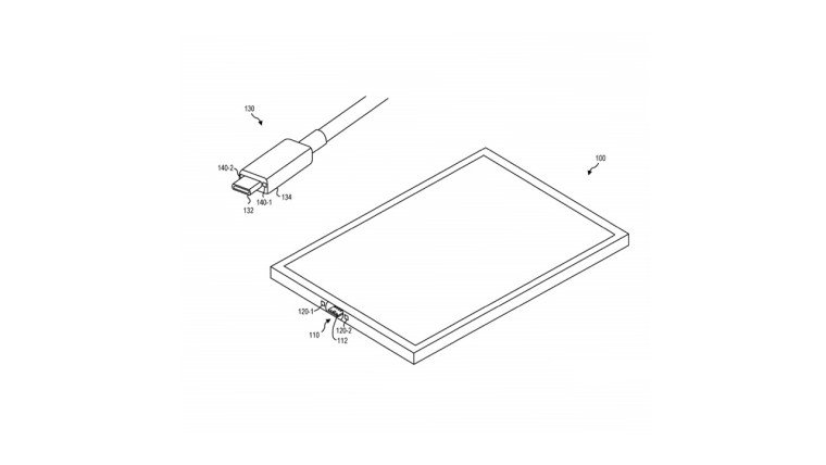 Microsoft's neues Patent stellt einen magnetischen USB-C-Anschluss für zukünftige Oberflächengeräte