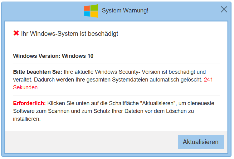 ist das ein virus auf meinem Pc?