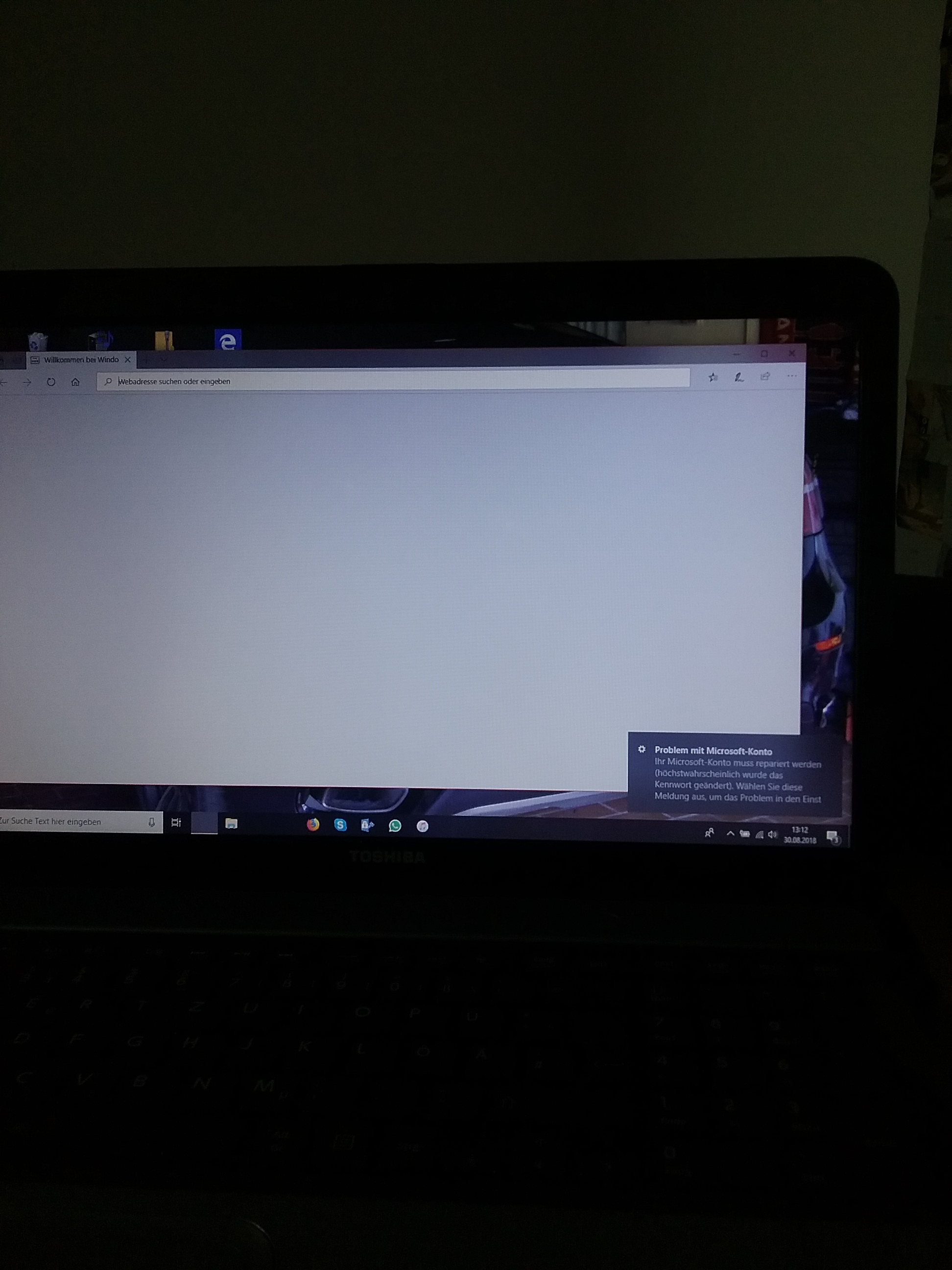 oxoo800704cf seit wochen diese Fehlermeldung
