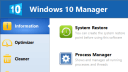 Windows 10 Manager - Windows 10 optimieren