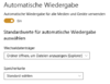 Externe Speichermedien über USB werden nicht erkannt