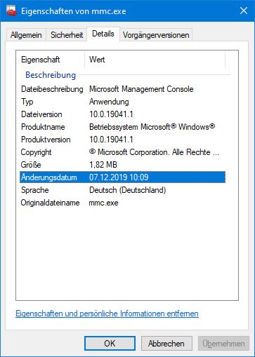Datenträgerverwaltung lässt sich nicht mehr öffnen Diese App wurde aus Sicherheitsgründen...