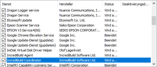 Fehler beim Aufruf der Microsoft Management Console!