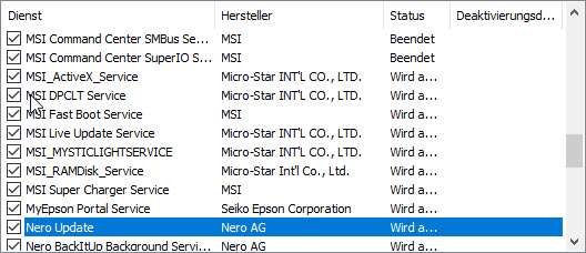 Fehler beim Aufruf der Microsoft Management Console!