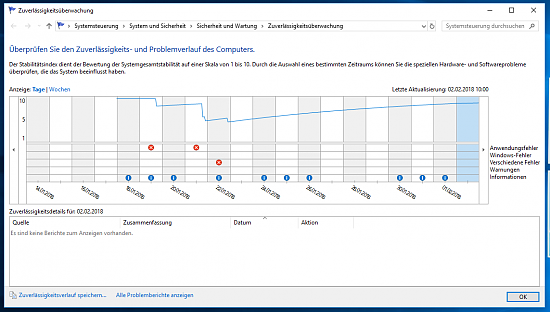 Win 10 laggs bei jeglichem  download