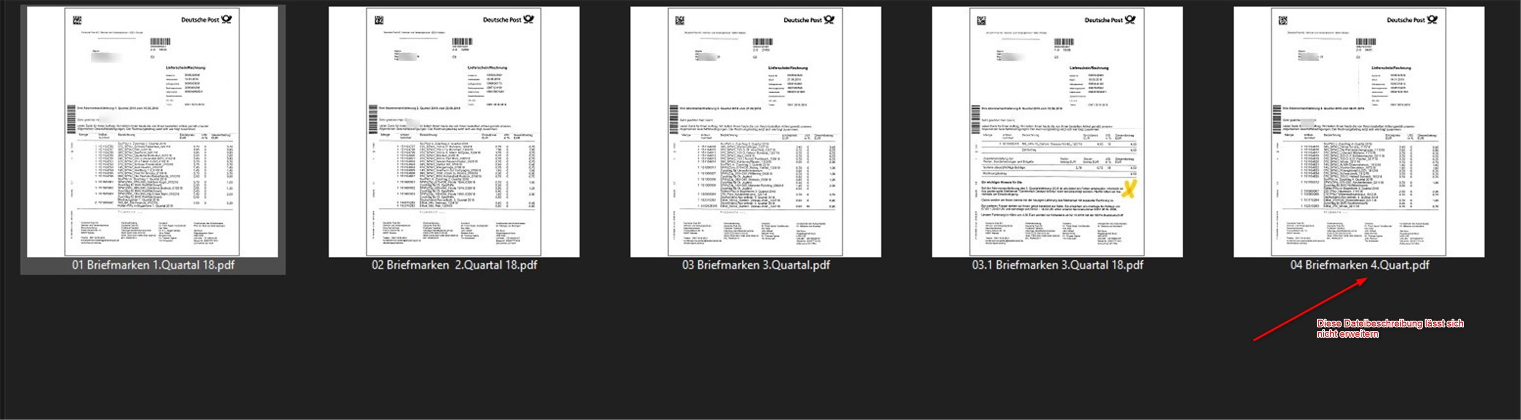 Datei in Windows 10 umbenennen macht Probleme