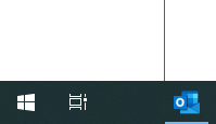 Edge von Taskleiste/Superbar verschwunden
