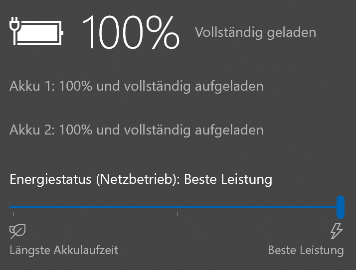 Surface Book 2 Performance nach Oktoberupdate