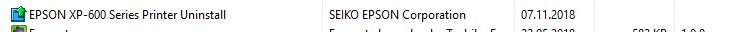 in  C D  eingelegter Datenträger / Epson CD - wird nicht vom CD-Rom Laufwerk gelesen...