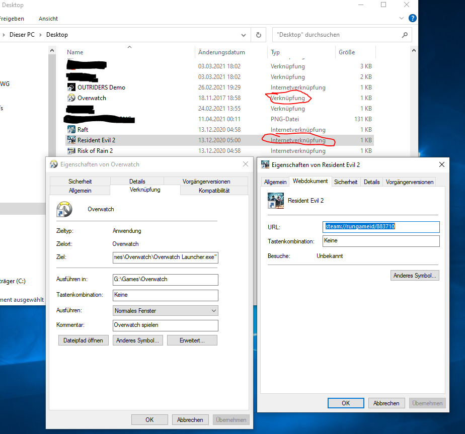 Windows Suche zeigt einige Programme Spiele nicht an