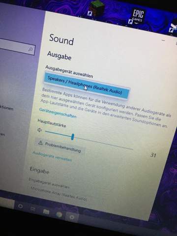 Kopfhörer funktionieren nicht am PC was kann ich tun?(bitte lest nicht nur den Titel)?