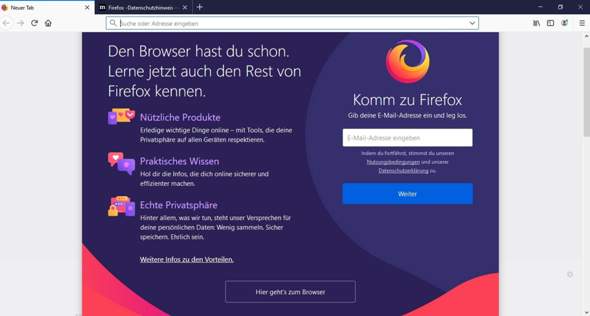 Firefox - alle Daten, Kennwörter, Lesezeichen weg!?