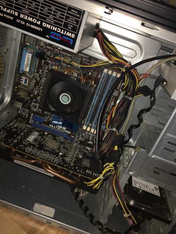 Gaming PC Datenträger auslastung 100% warum nur?