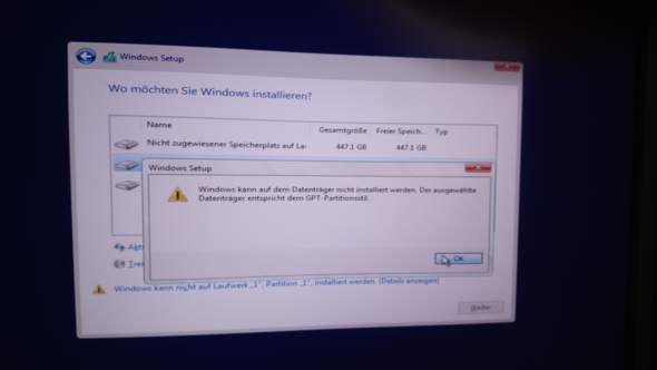 Windows 10 nochmal neu installieren?