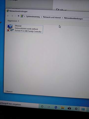 Ethernet statt wlan für Pc win10? Bitte hilfe?